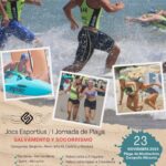 I Jornada de playa Jocs Esportius (todas las categorías)