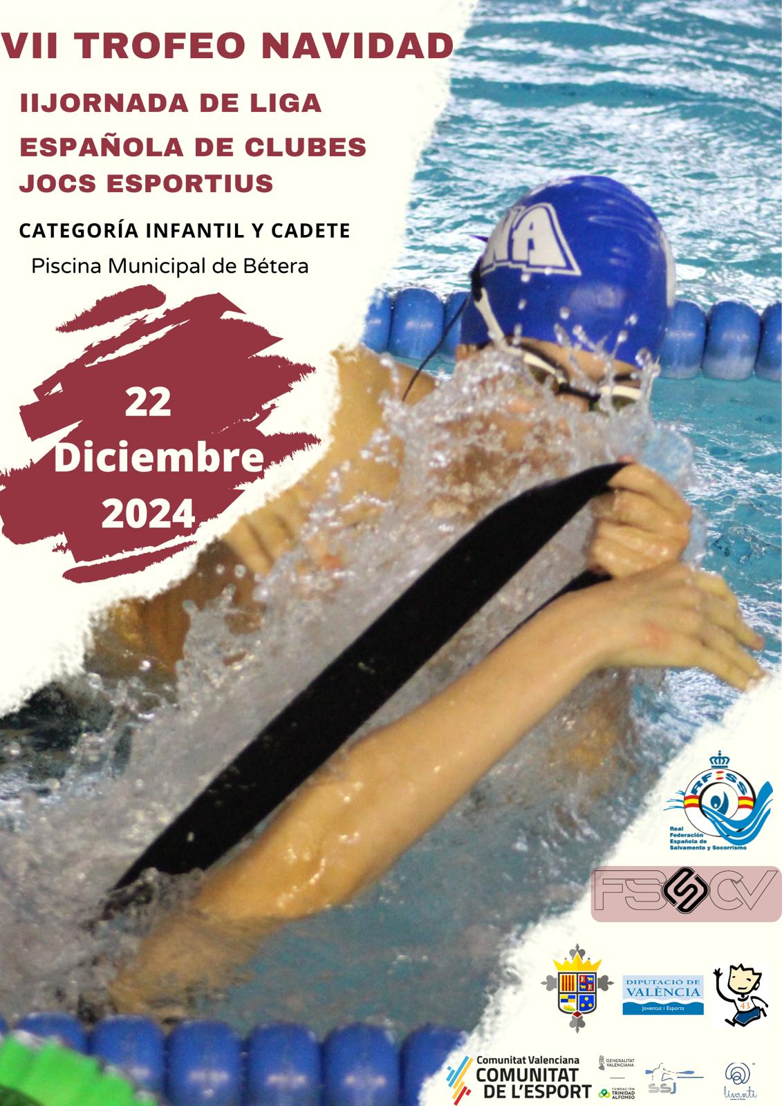 VII TROFEO DE NAVIDAD - Categorías Infantil y Cadete