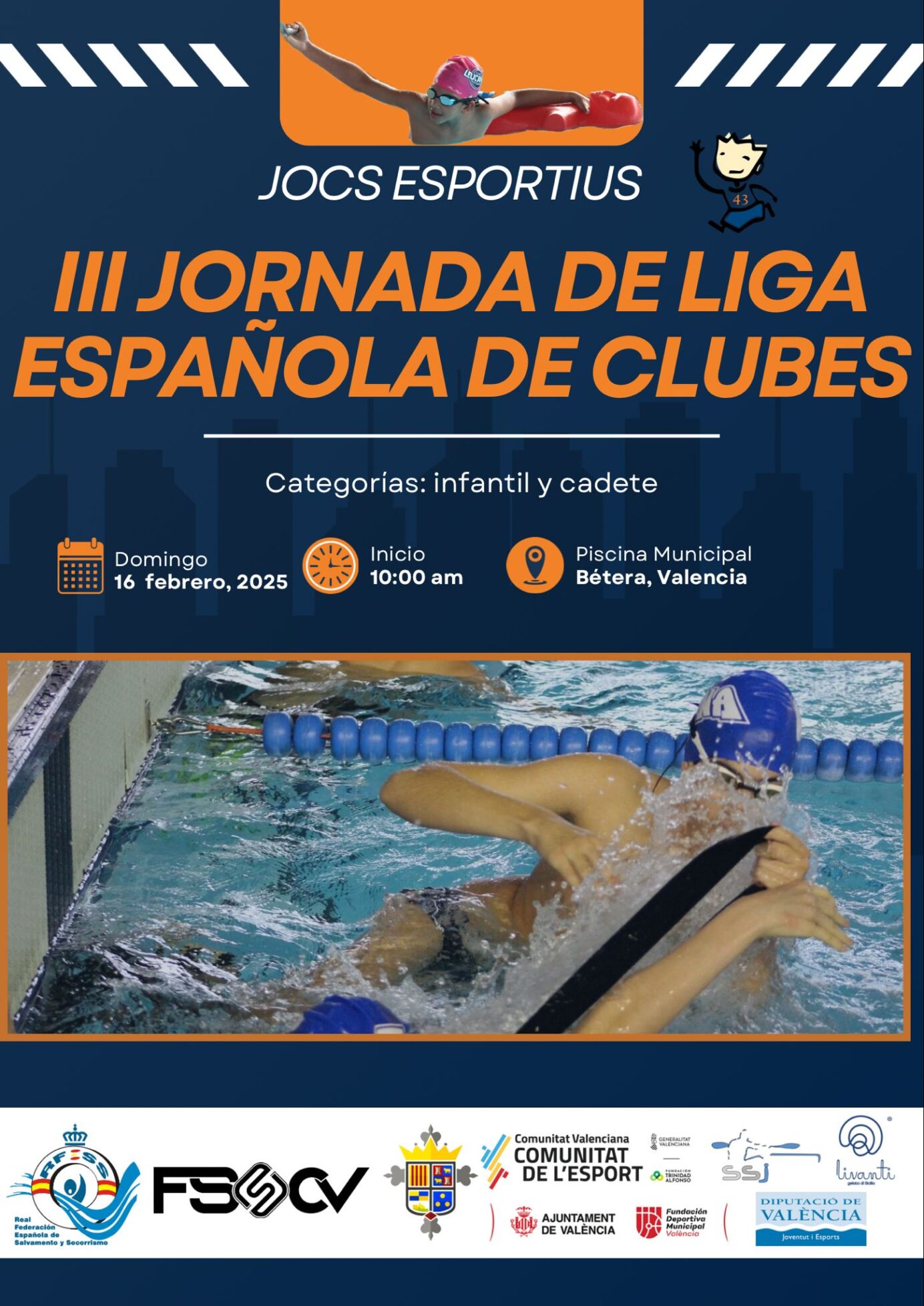 III Jornada de Liga Española de Clubes Infantil y Cadete