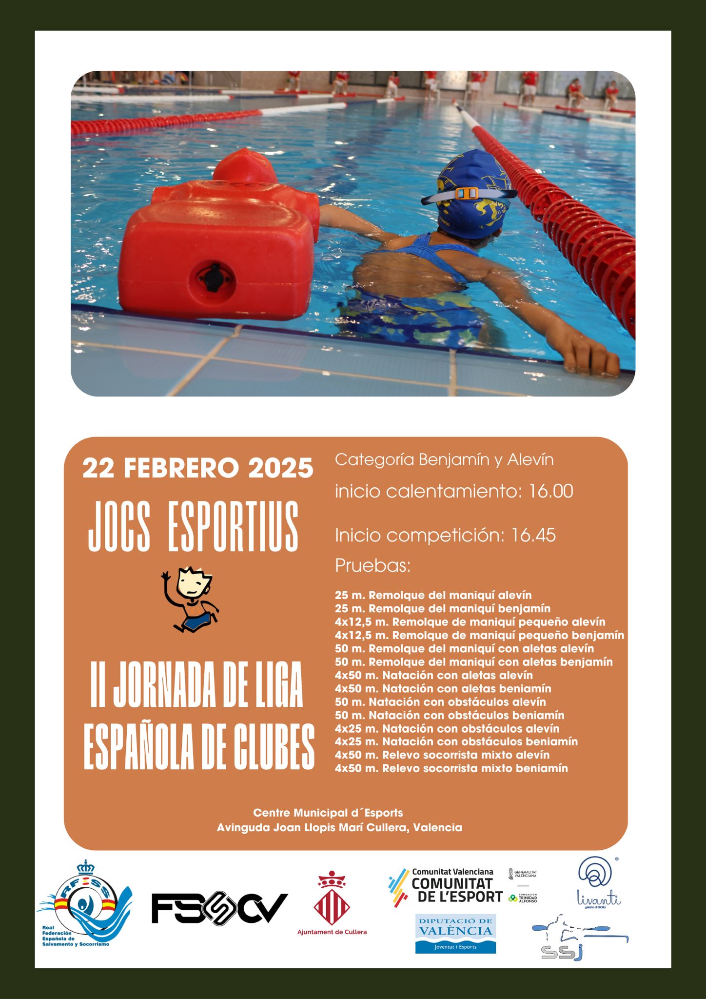 II Jornada de Liga Española de Clubes - Benjamin y Alevín