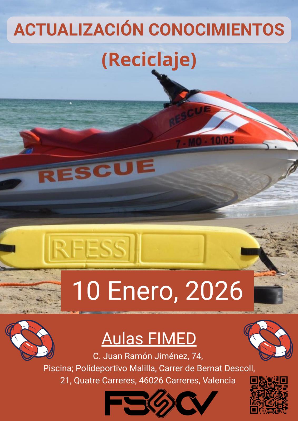 Curso Actualización AC01/26V (Reciclaje)