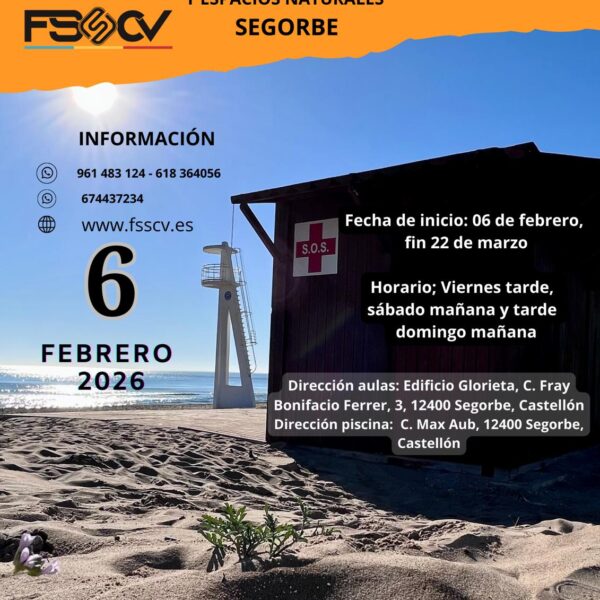 Curso socorrista Segorbe
