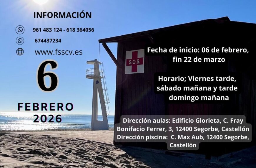 Curso socorrista Segorbe 04/26V