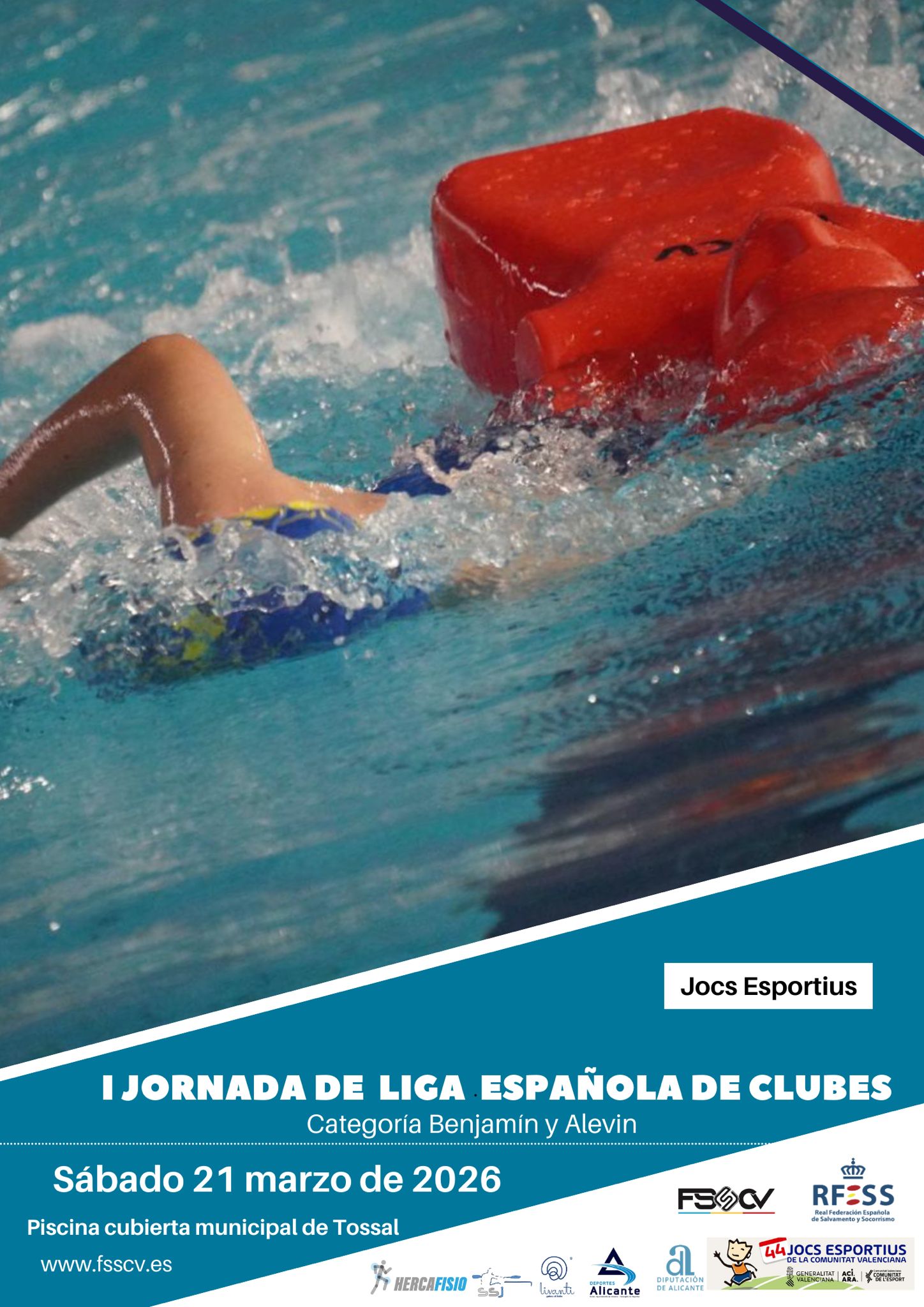 I JORNADA DE LIGA ESPAÑOLA DE CLUBES - BENJAMÍN Y ALEVÍN