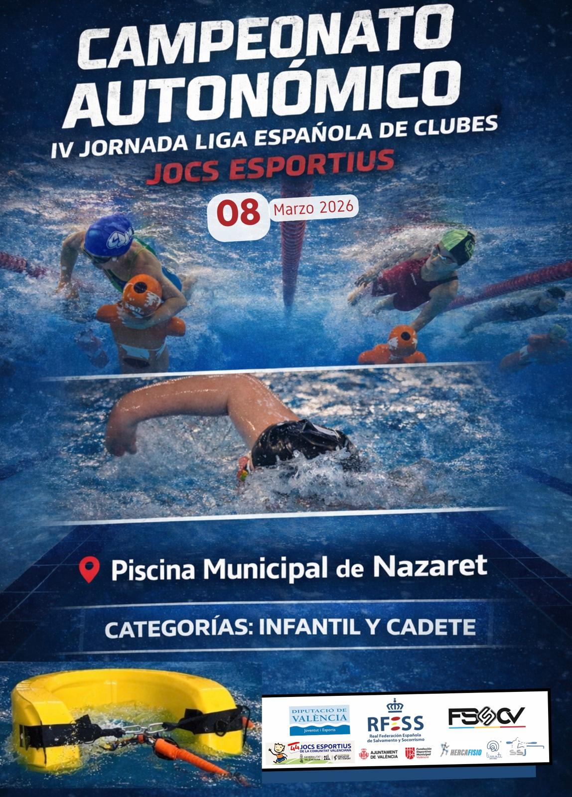 Jocs Esportius CTO AUTONÓMICO y IV JOR. DE LIGA ESPAÑOLA CLUBES