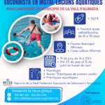 Curso Socorrista Instalaciones Acuáticas Mancomunitat de la Vall d'Albaida 09/26V