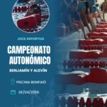 JOCS ESPORTIUS - CAMPEONATO AUTONÓMICO BENJAMIN Y ALEVÍN - II JORNADA LIGA ESPAÑOLA DE CLUBES